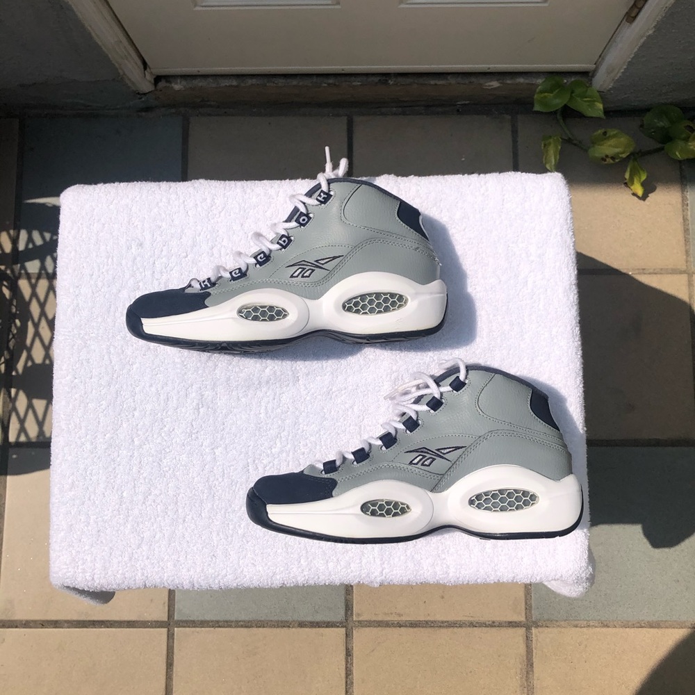 Reebok Question Mid Georgetown - Picture 8 of 8